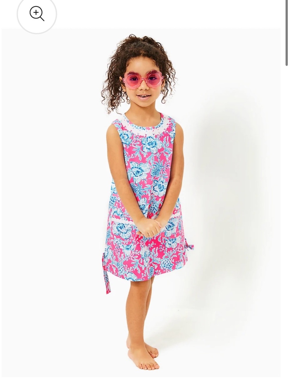 Lilly Pulitzer Little Lilly Shift Dress